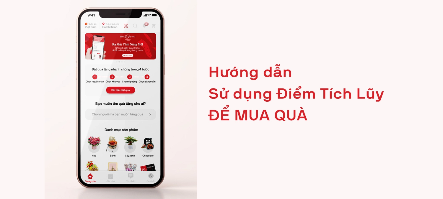 Hướng dẫn sử dụng điểm tích lũy vào đơn hàng tại Beloved & Beyond