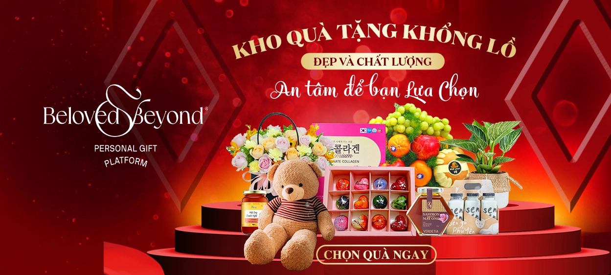 Chọn quà tặng siêu dễ chỉ với vài cú nhấp chuột! Miễn phí giao hàng toàn quốc!