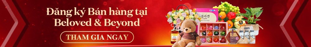 Đăng ký cửa hàng lên sàn Beloved & Beyond - belovedbeyond.com