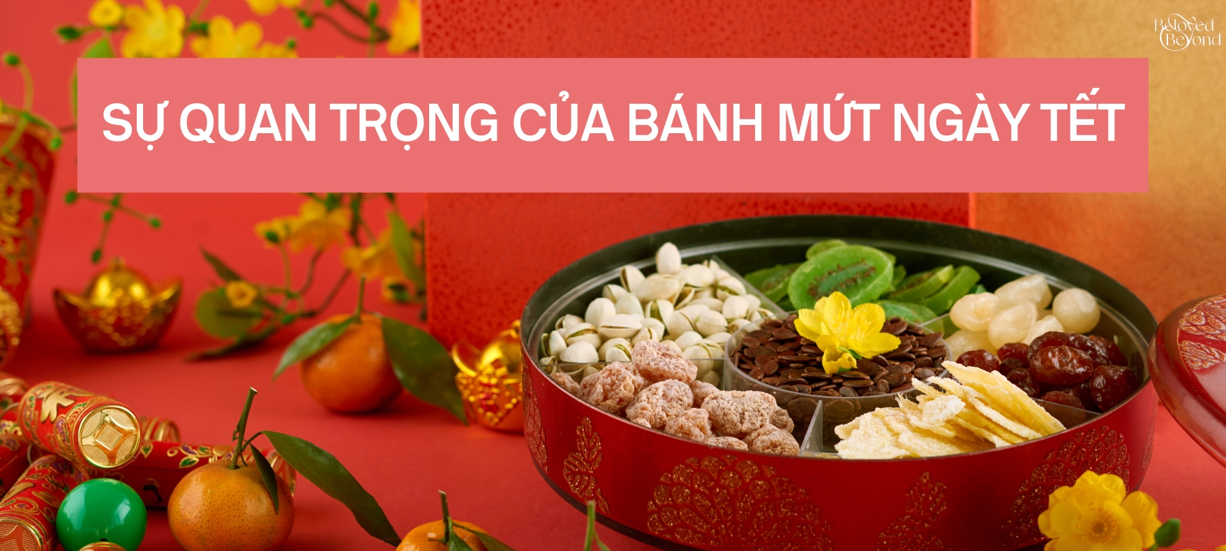 SỰ QUAN TRỌNG CỦA BÁNH MỨT NGÀY TẾT