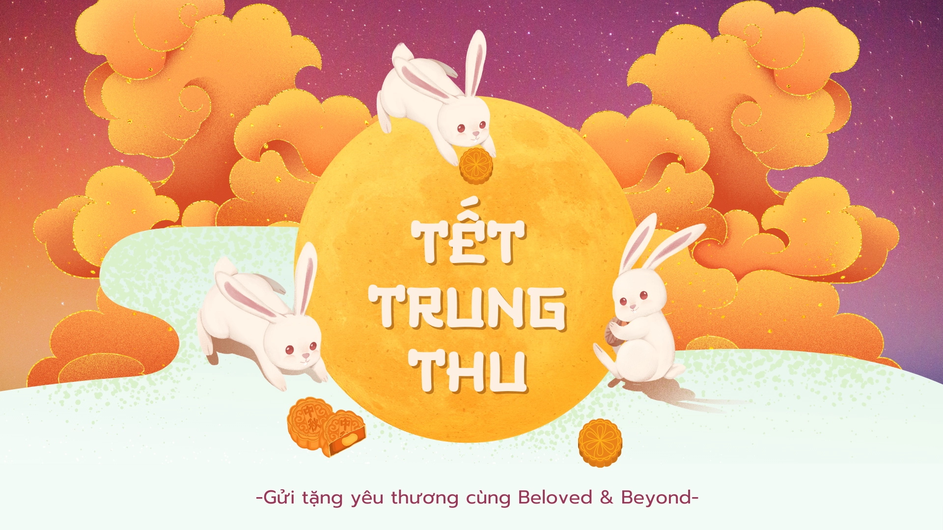 🌙 Bánh Trung Thu Cao Cấp Beloved & Beyond🌙 Quà Tặng Ý Nghĩa Cho Mọi Dịp!