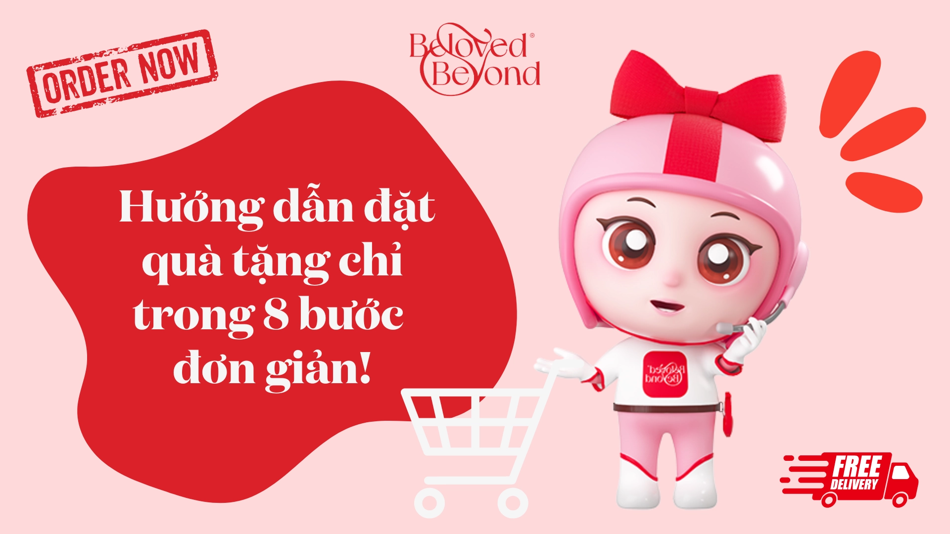 Tìm quà tặng hoàn hảo chỉ trong vài cú click: Hướng dẫn mua sắm trên Beloved & Beyond