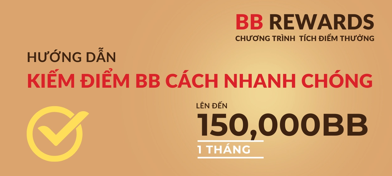 Làm sao để có thêm nhiều điểm BB một cách nhanh chóng?
