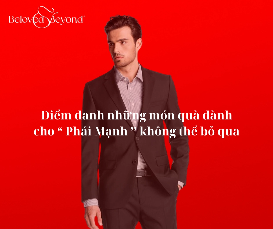 Gợi ý quà tặng cho nam giới