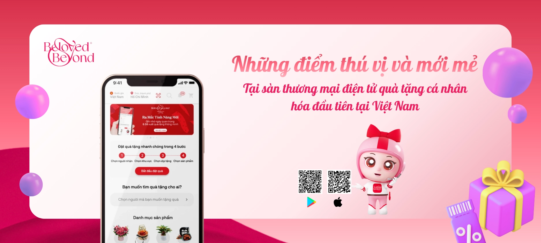 Những điểm thú vị và mới mẻ tại sàn thương mại điện tử quà tặng cá nhân hóa đầu tiên tại Việt Nam