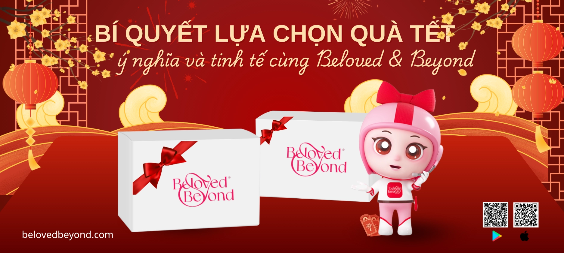 Bí quyết lựa chọn quà Tết ý nghĩa và tinh tế cùng Beloved & Beyond