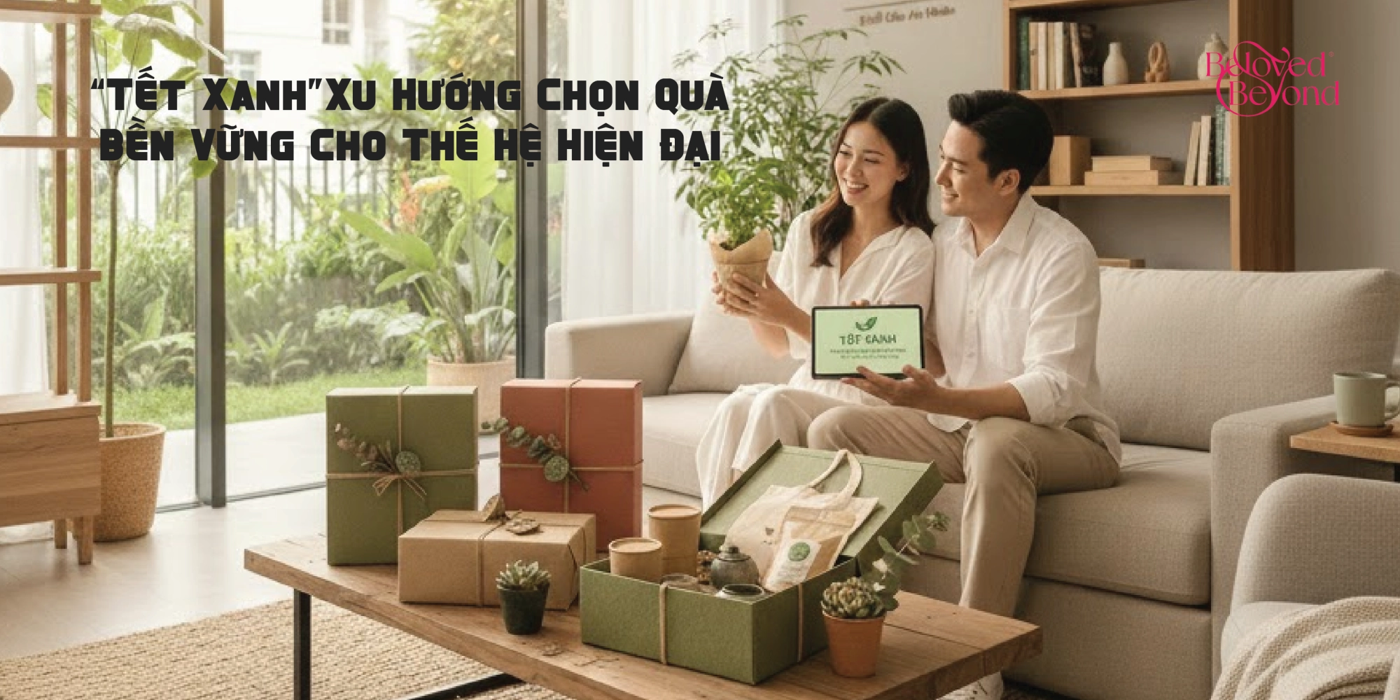 “Tết Xanh”: Xu Hướng Chọn Quà Bền Vững Cho Thế Hệ Hiện Đại