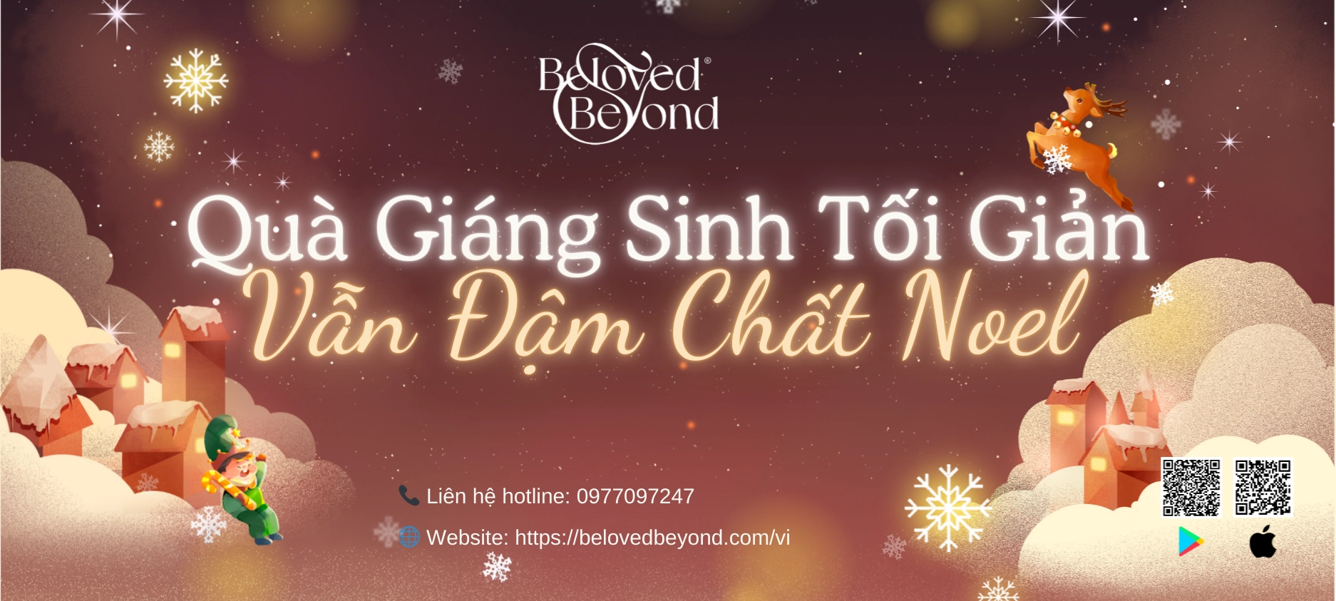 Cách hô biến quà Giáng Sinh tối giản nhưng vẫn đong đầy không khí Noel