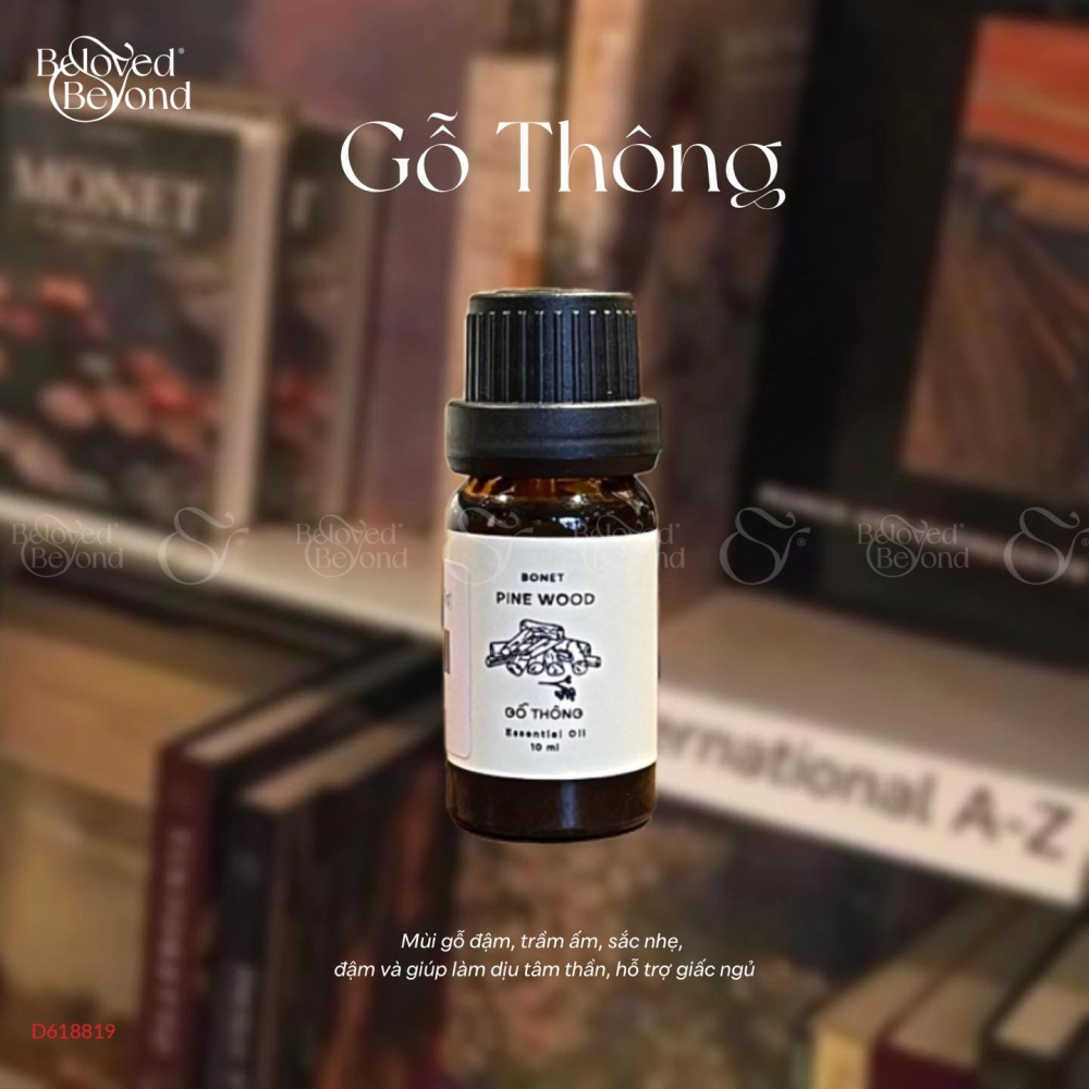 Tinh Dầu Xông Phòng Bonet Gỗ Thông 10Ml - belovedbeyond.com