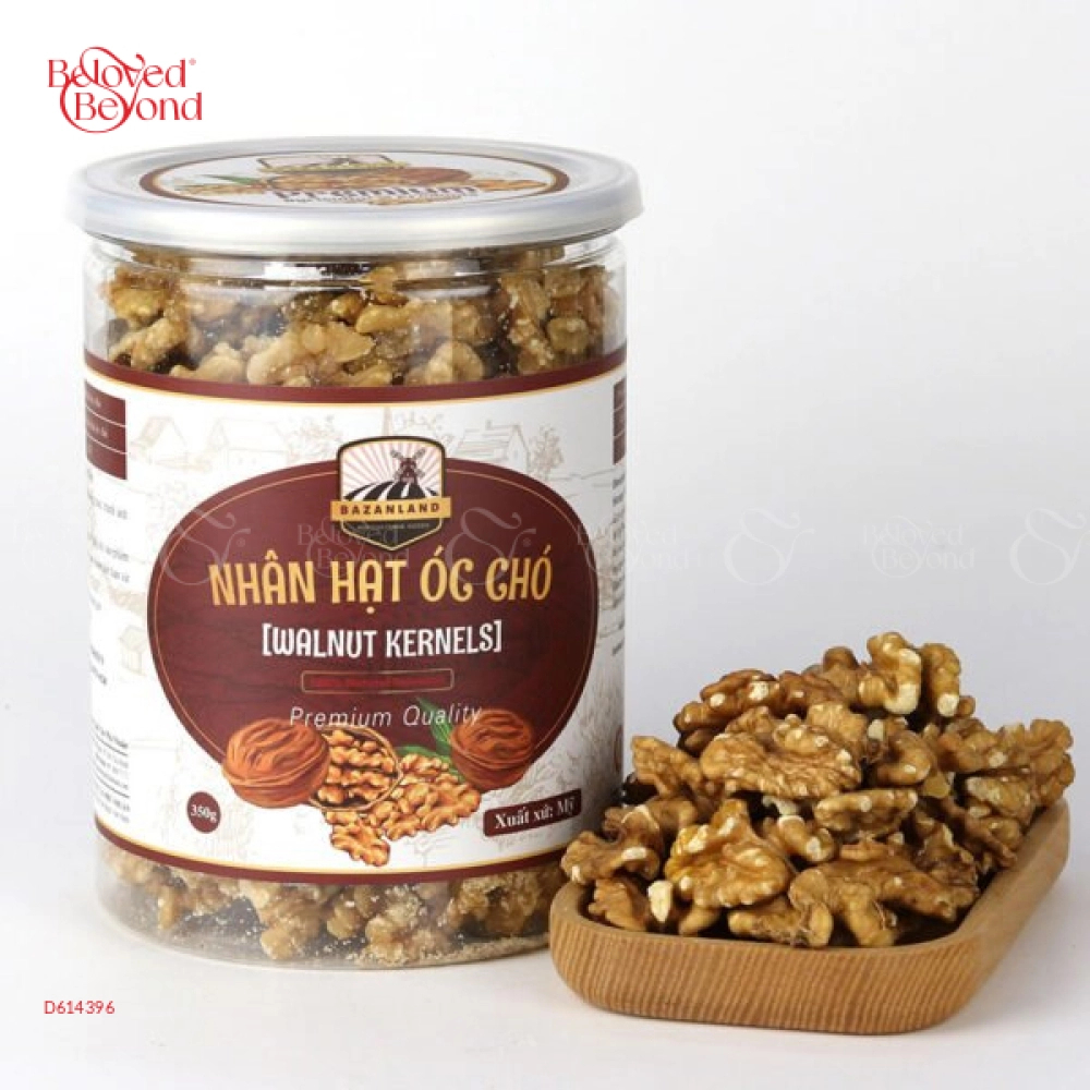 Nhân Hạt Óc Chó Vị Tự Nhiên - Usa - belovedbeyond.com