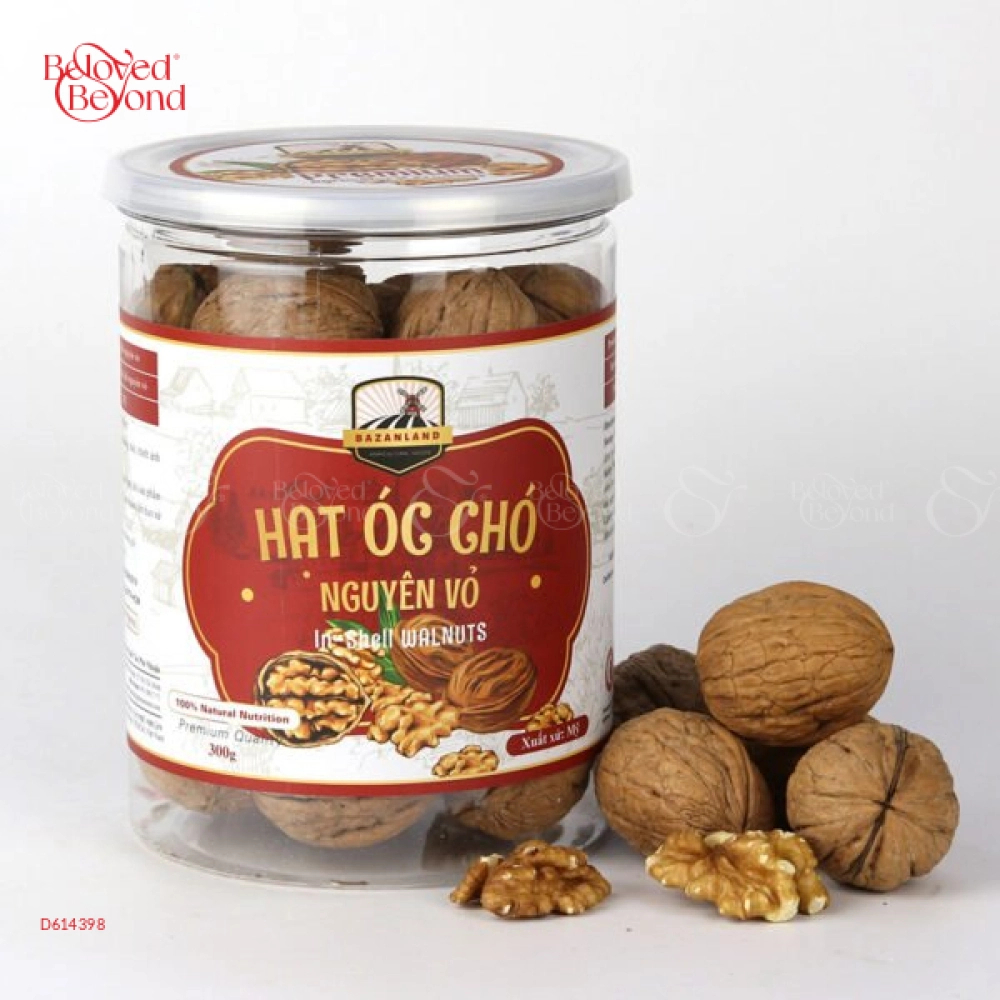 Hạt Óc Chó Nguyên Vỏ - belovedbeyond.com