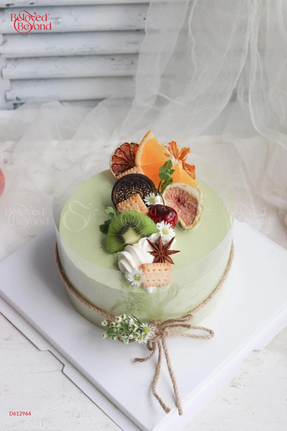 Bánh Kem Matcha - belovedbeyond.com
