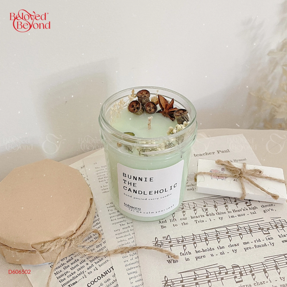 Bunnie – Nến Thơm Hương Gỗ (Woody) – Tobacco - belovedbeyond.com