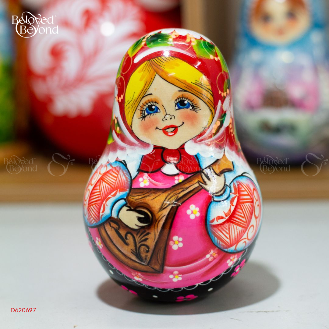 Lật Đật 15Cm Misa Ôm Đàn Balalaika - belovedbeyond.com