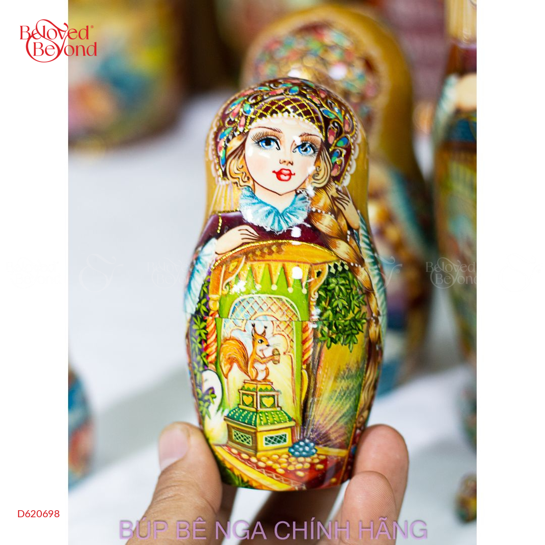 Búp Bê Nga 10 Lớp Cổ Tích Vua Saltan - belovedbeyond.com