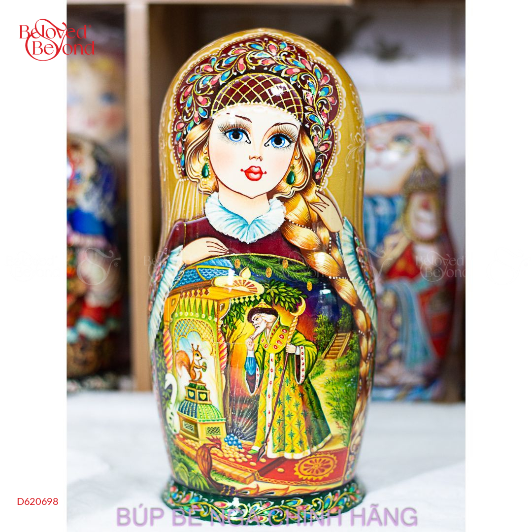 Búp Bê Nga 10 Lớp Cổ Tích Vua Saltan - belovedbeyond.com