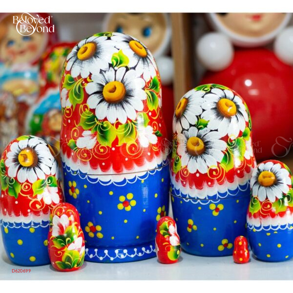 Búp Bê Nga 7 Lớp “Cô Gà Mái Đẻ Trứng Vàng” - belovedbeyond.com