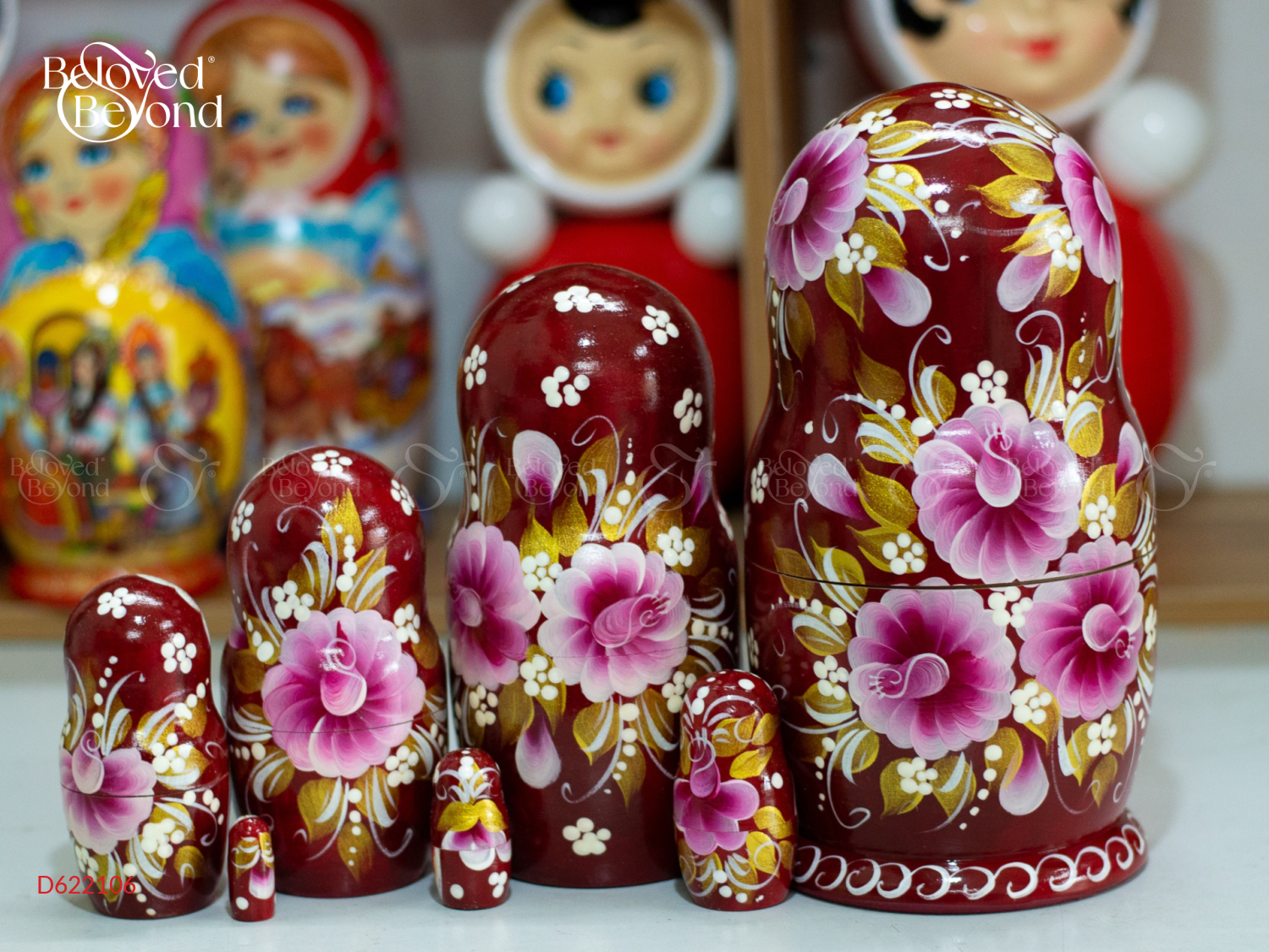 Búp Bê Nga 7 Lớp 22Cm Mùa Đông - belovedbeyond.com