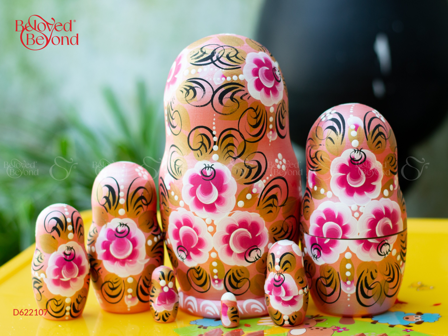 Búp Bê Nga 7 Lớp 22Cm Mùa Đông - belovedbeyond.com