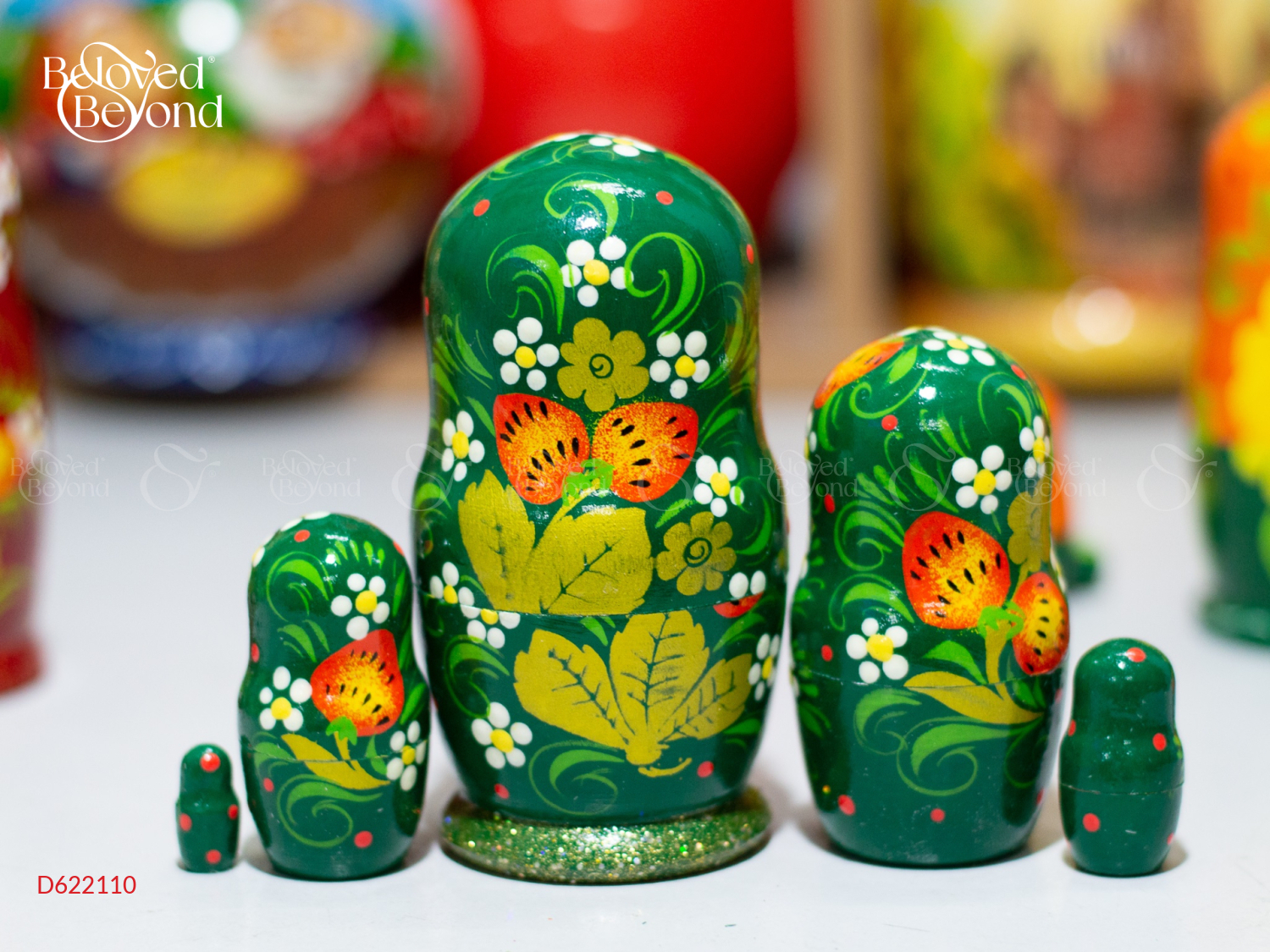 Búp Bê Nga 5 Lớp 12Cm Dâu Tây, Hướng Dương - belovedbeyond.com