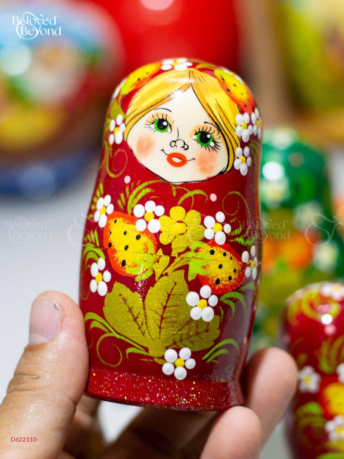 Búp Bê Nga 5 Lớp 12Cm Dâu Tây, Hướng Dương - belovedbeyond.com