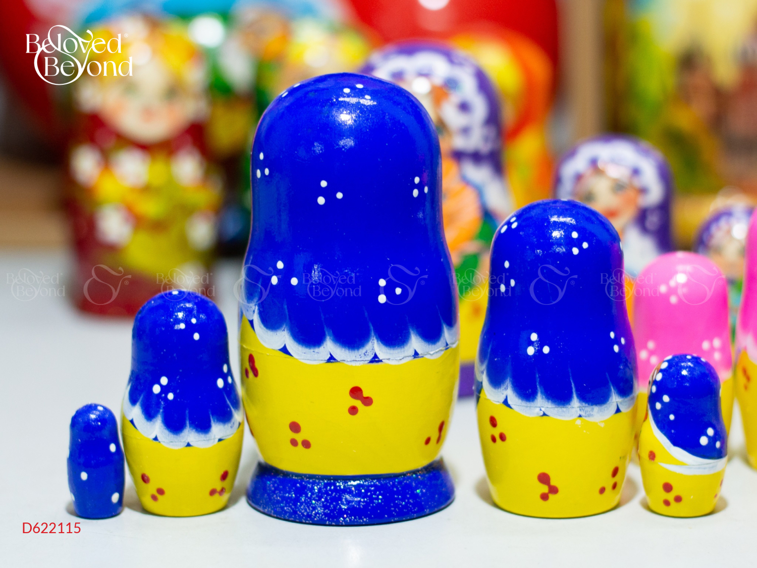 Búp Bê Nga 5 Lớp 12Cm Misa Ôm Mèo - belovedbeyond.com