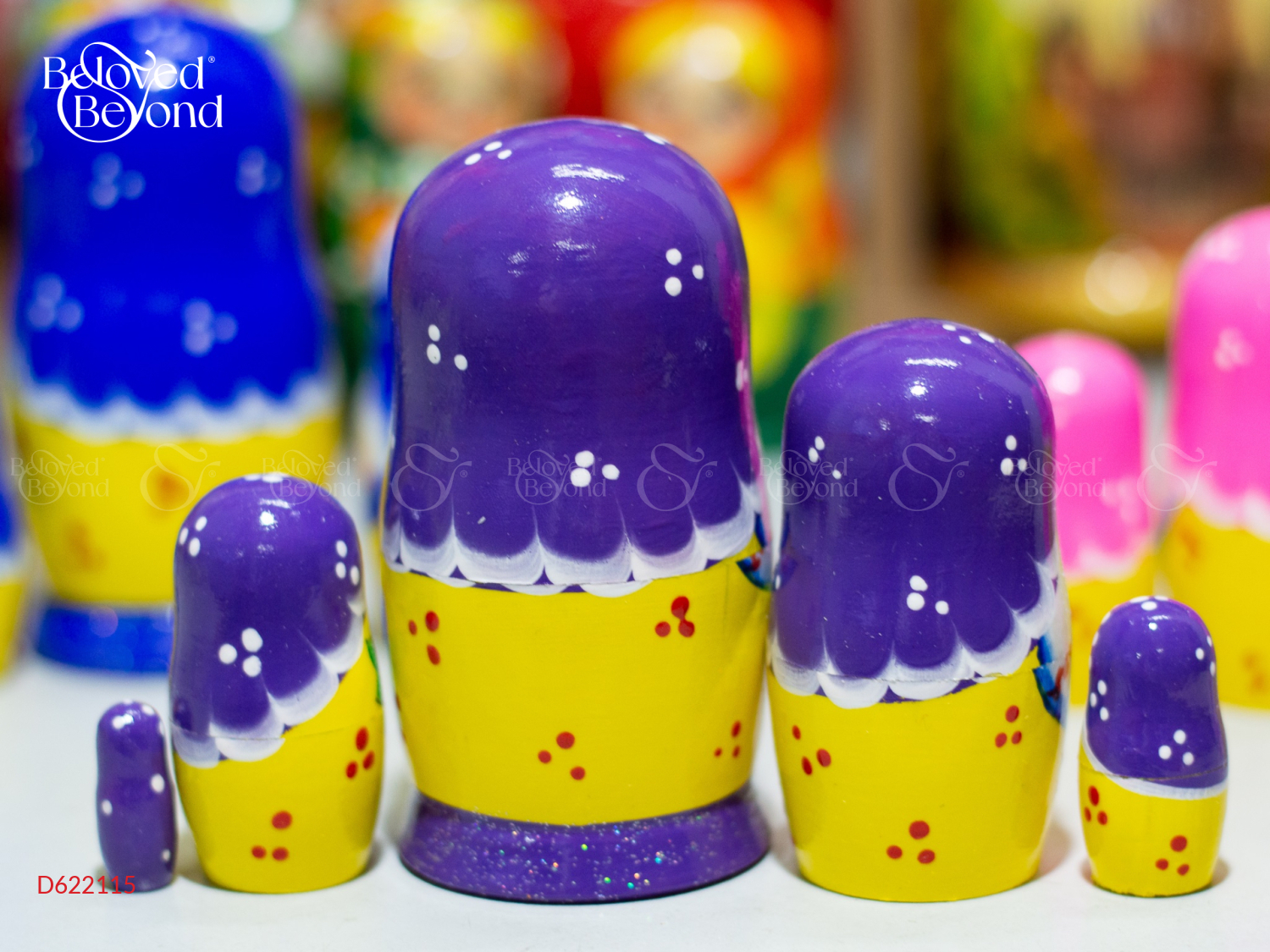 Búp Bê Nga 5 Lớp 12Cm Misa Ôm Mèo - belovedbeyond.com