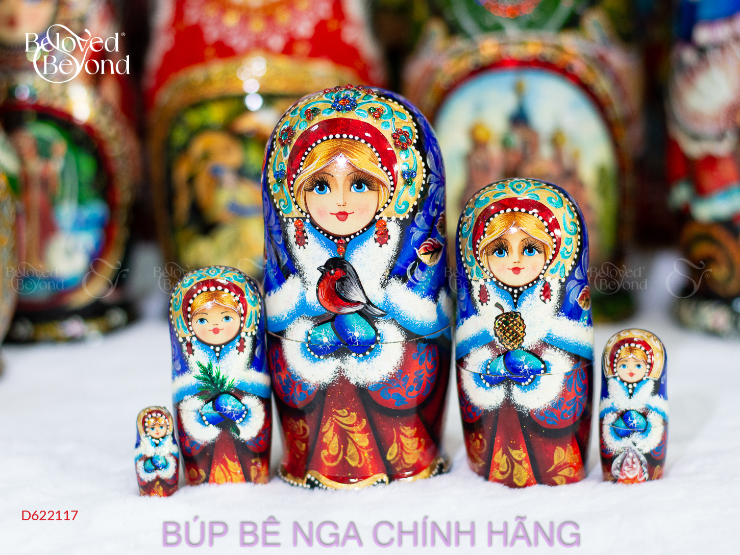 Búp Bê Ngacao Cấp 12Cm Công Chúa Ôm Chim Sẻ - belovedbeyond.com