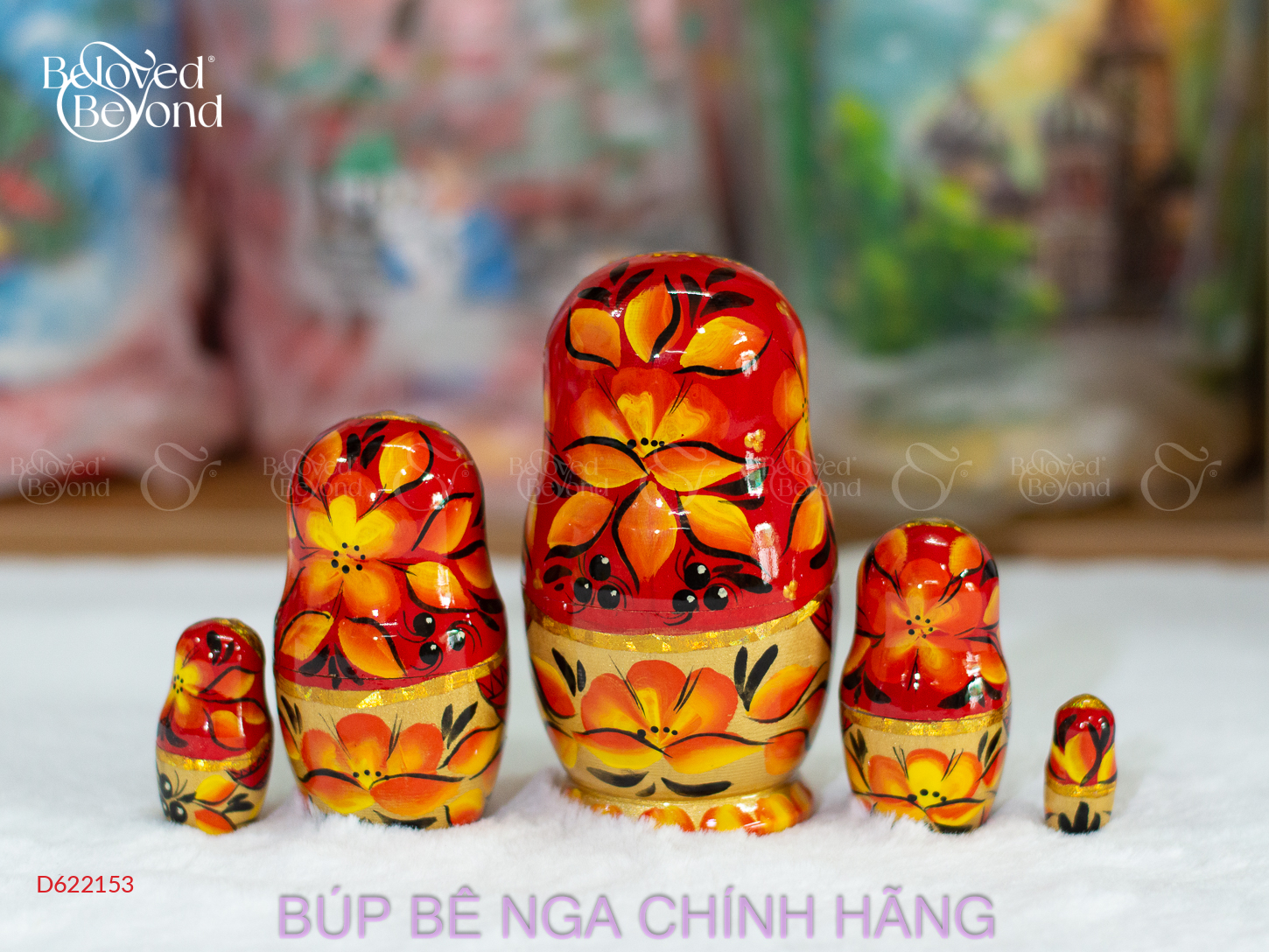 Búp Bê Nga Cao Cấp 5 Lớp 10Cm Cô Bé Ôm Gà - belovedbeyond.com
