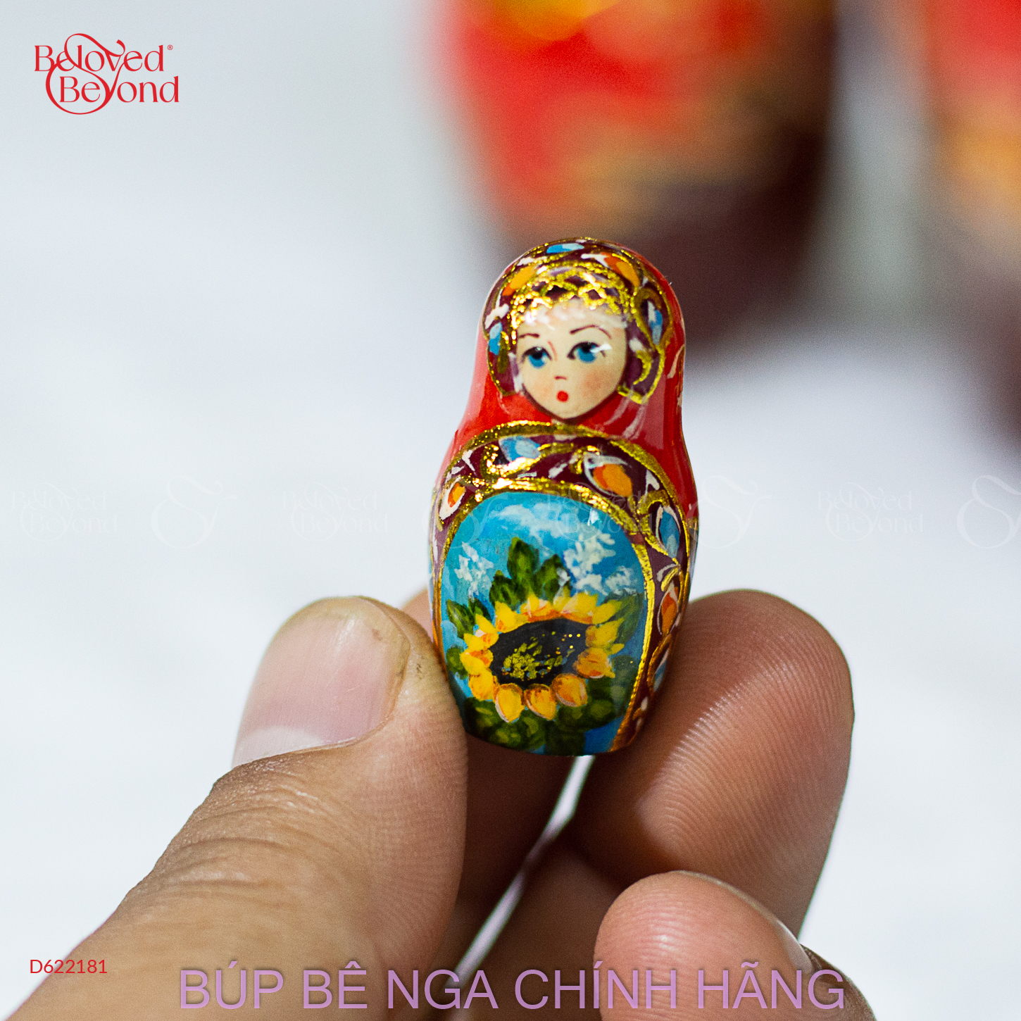 Búp Bê Nga 7 Lớp Các Em Bé Nga - belovedbeyond.com