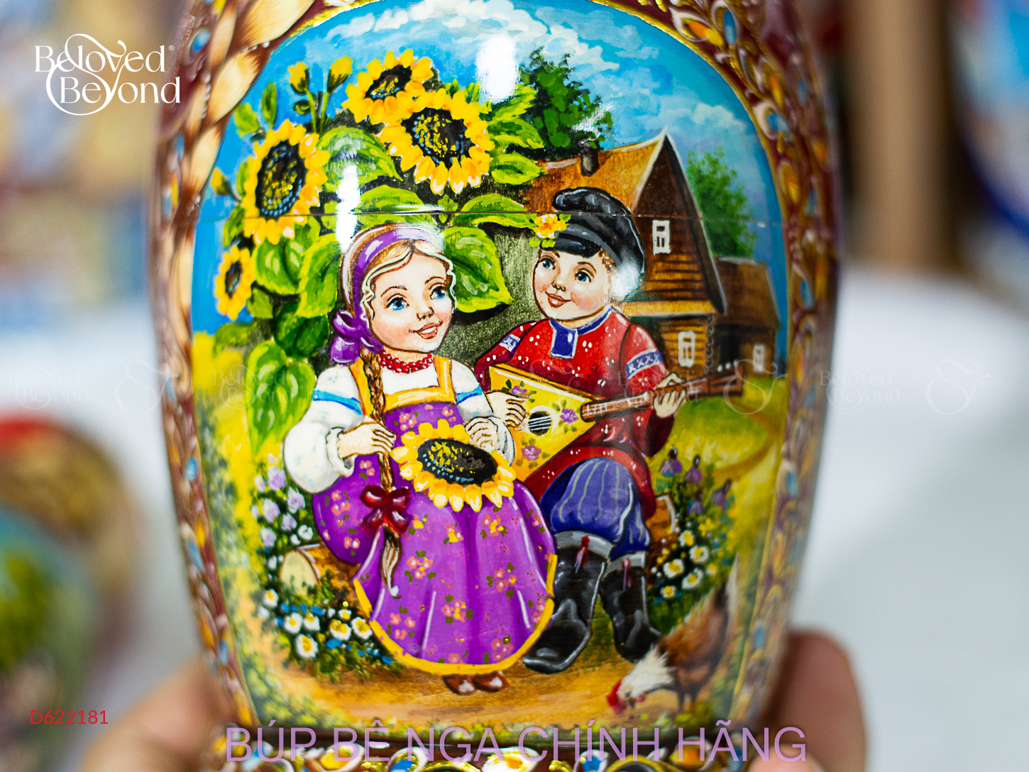 Búp Bê Nga 7 Lớp Các Em Bé Nga - belovedbeyond.com