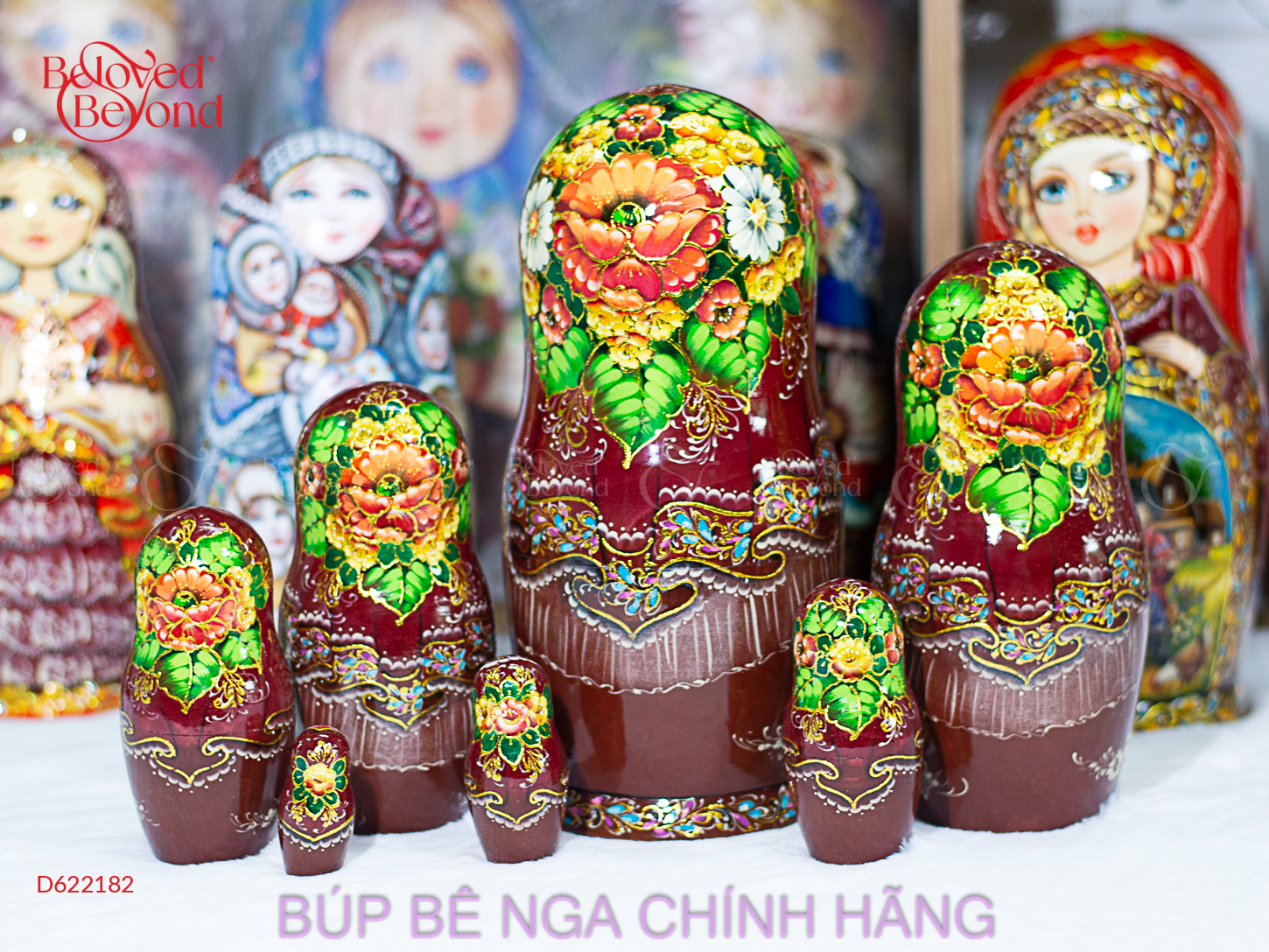 Búp Bê Nga 7 Lớp Thiếu Nữ Nga - belovedbeyond.com