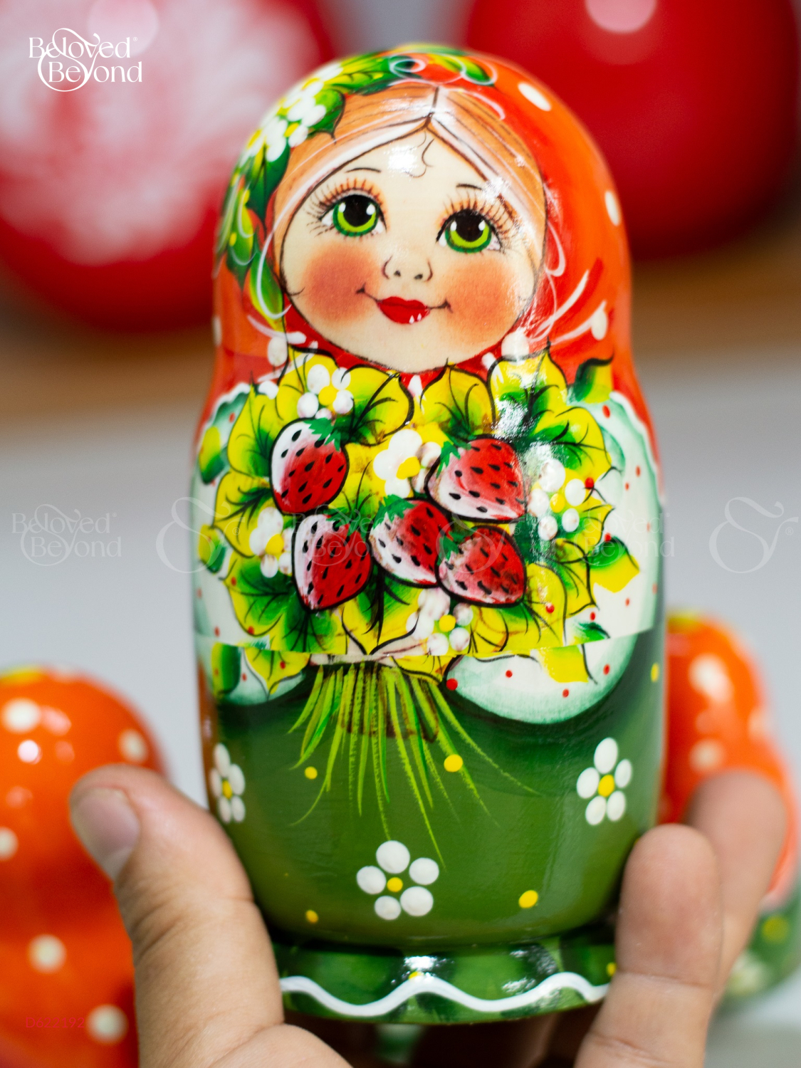Búp Bê Nga 5 Lớp 15Cm Misa Ôm Dâu Tây - belovedbeyond.com