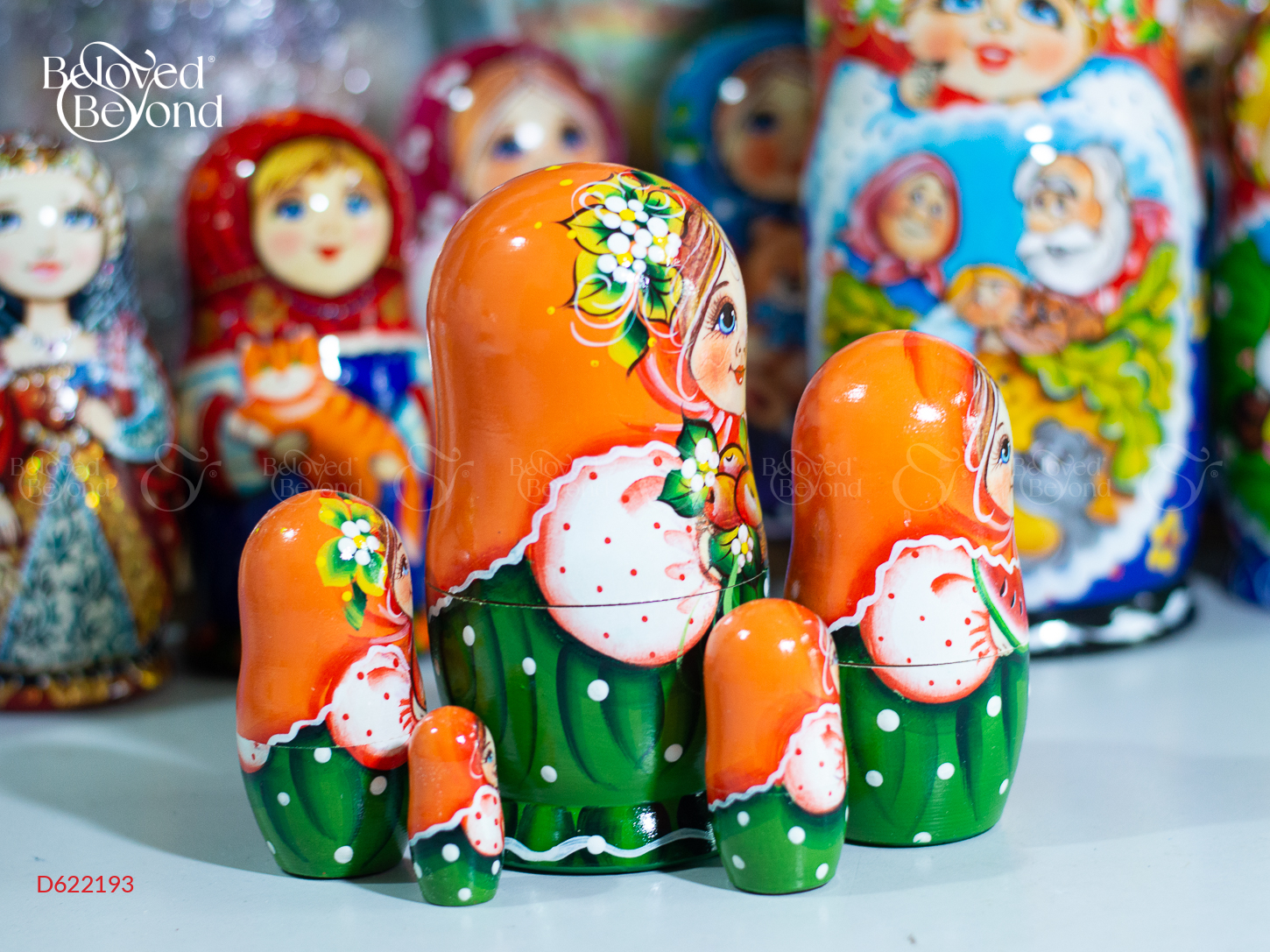 Búp Bê Nga 5 Lớp 15Cm Misa Ôm Táo - belovedbeyond.com