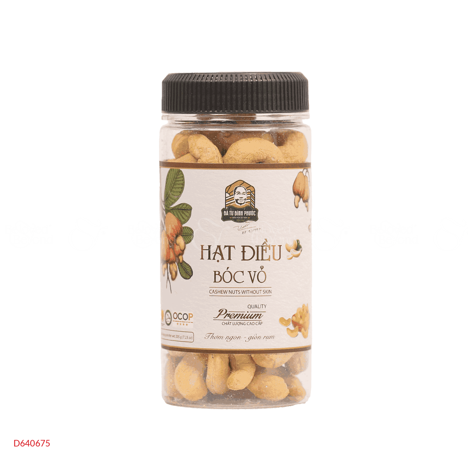 Hạt Điều Bóc Vỏ Bà Tư Hộp Xếp 205Gr - belovedbeyond.com