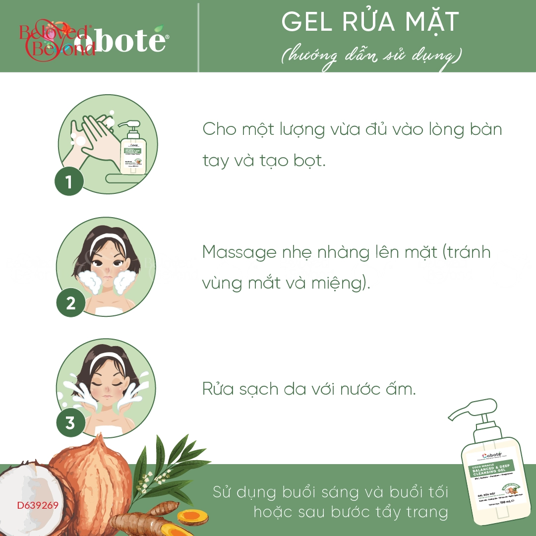 Gel Rửa Mặt Cho Da Dầu Mụn 150Ml - belovedbeyond.com