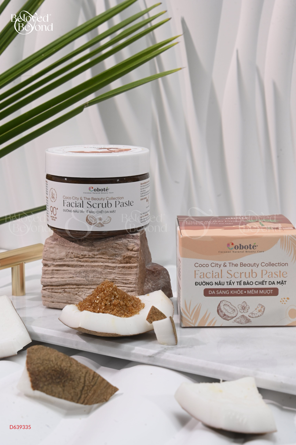 Đường Nâu Tẩy Tbc Da Mặt - Mini Size Facial Scrub - belovedbeyond.com