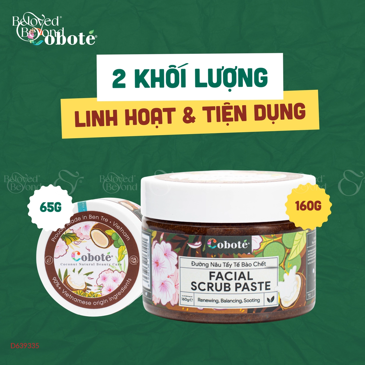 ÄÆ°á»ng Nâu Tẩy Tbc Da Mặt - Mini Size Facial Scrub - belovedbeyond.com