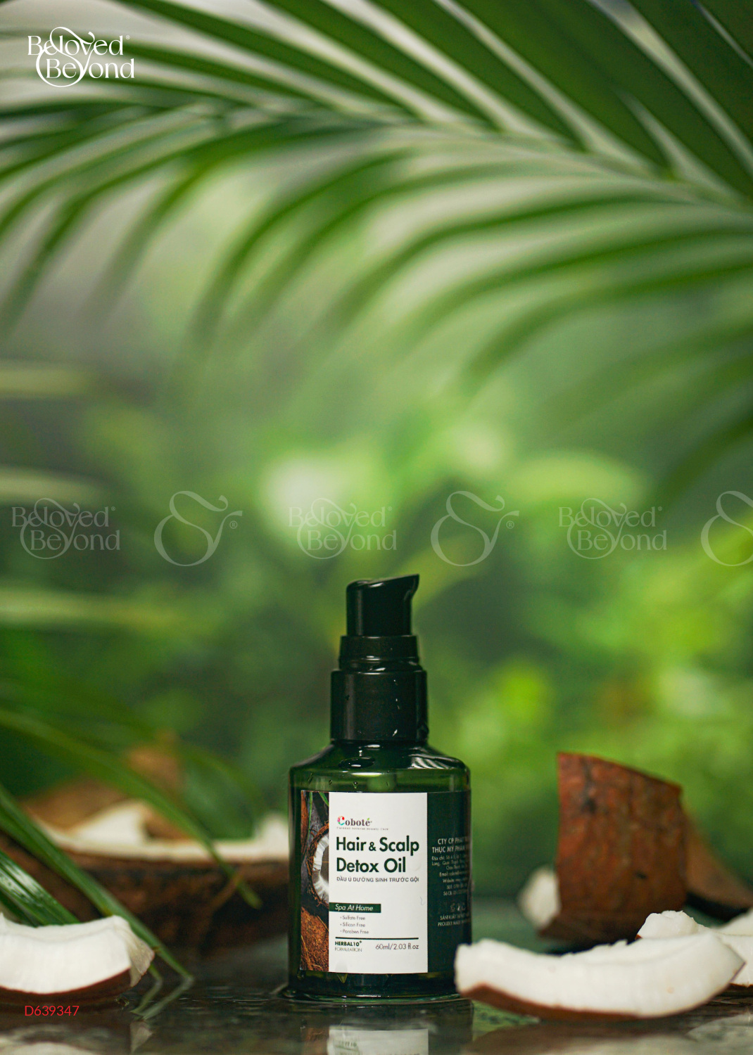 Dầu Ủ Detox Trước Gội Minisize (60Ml) - belovedbeyond.com