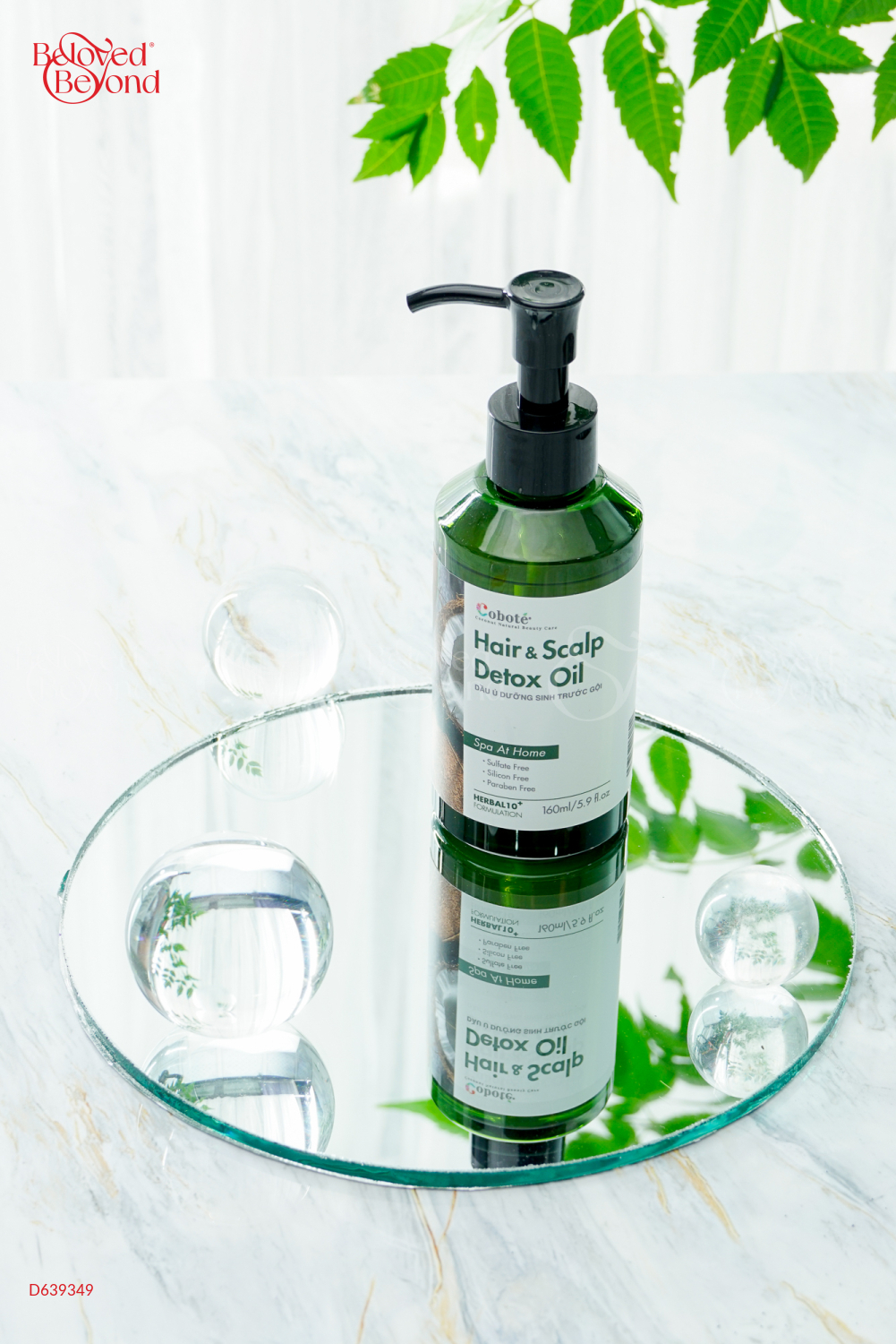 Dầu Ủ Detox Trước Gội (160Ml) - belovedbeyond.com