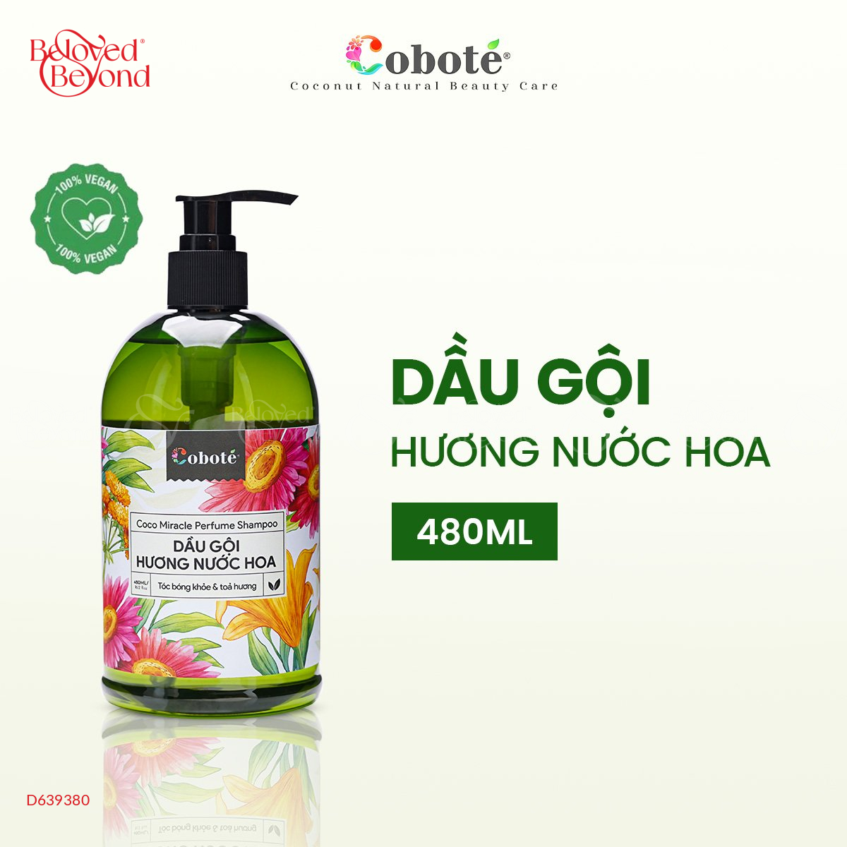 Dầu Gội Hương Nước Hoa- (480Ml) - belovedbeyond.com