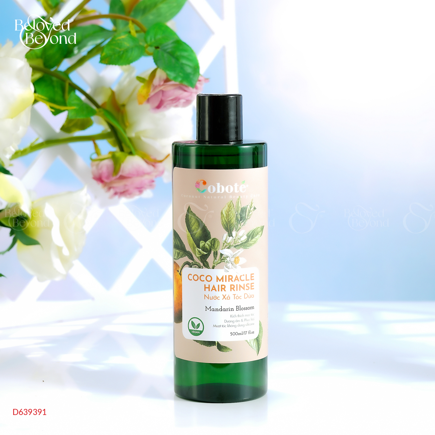 Nước Xả Tóc Dừa - Mandarin Blossom (500Ml) - belovedbeyond.com