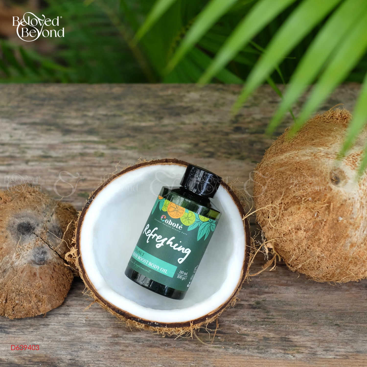 Dầu Dưỡng Thể Thư Giãn - Refreshing (110Ml) - belovedbeyond.com