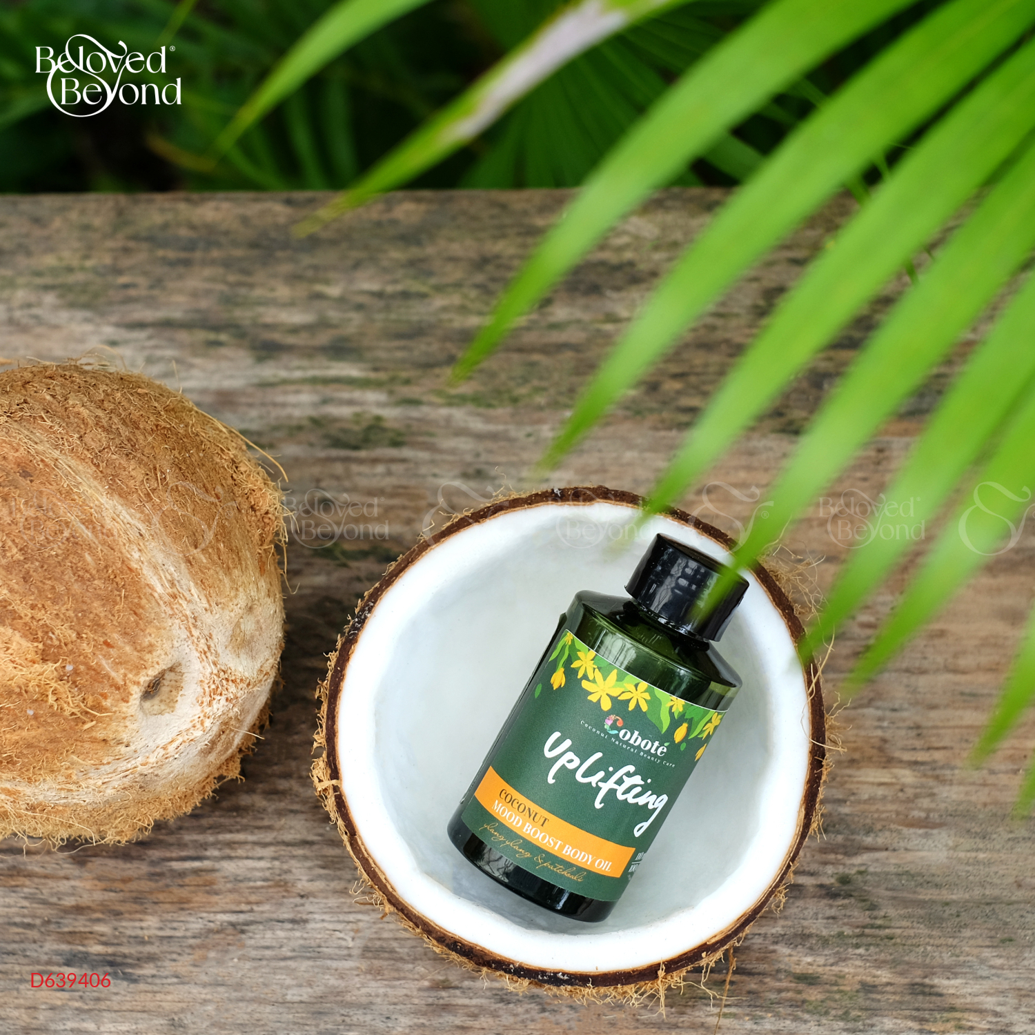 Dầu Dưỡng Thể Thư Giãn - Uplifting Minisize (50Ml) - belovedbeyond.com