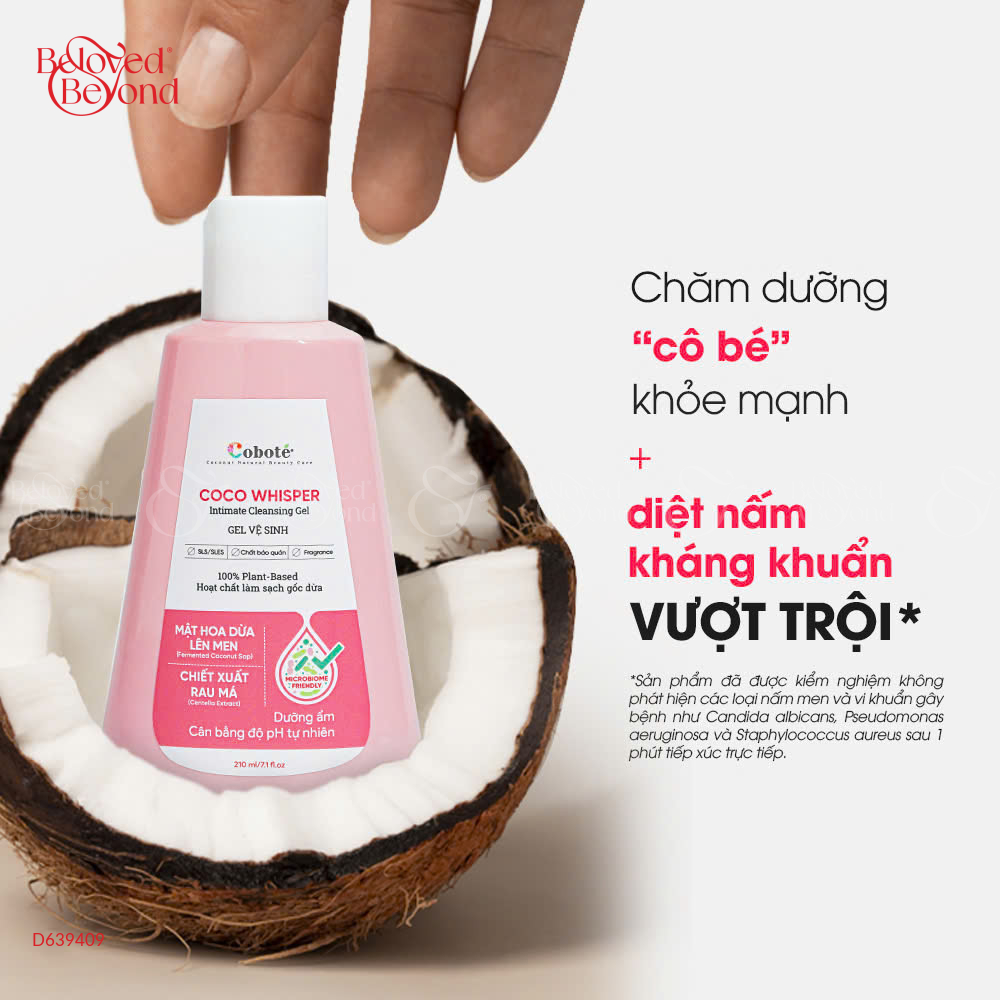 Gel Vệ Sinh - Minisize (30Ml) - belovedbeyond.com