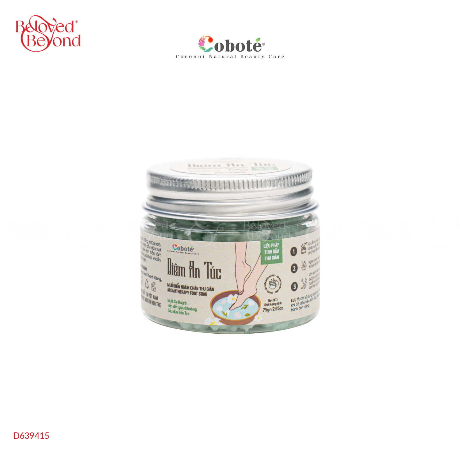 Diêm An Túc - Minisize (75G) - belovedbeyond.com