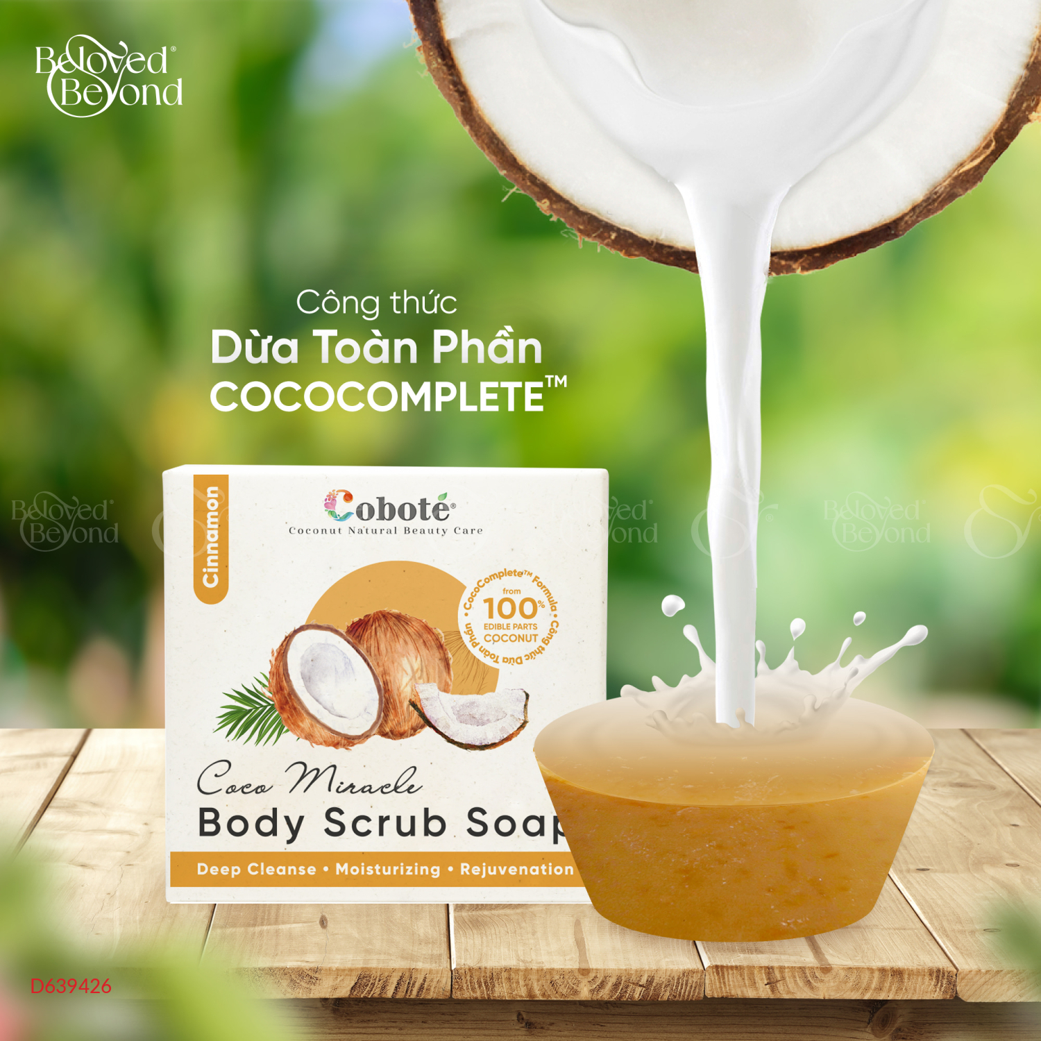 Xà Phòng Tẩy Tế Bào Chết - Hương Quế (75G) - belovedbeyond.com