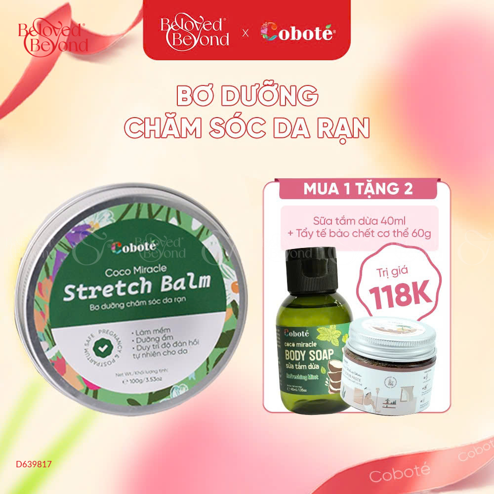 Combo Bơ Dưỡng Chăm Sóc Da Rạn - belovedbeyond.com