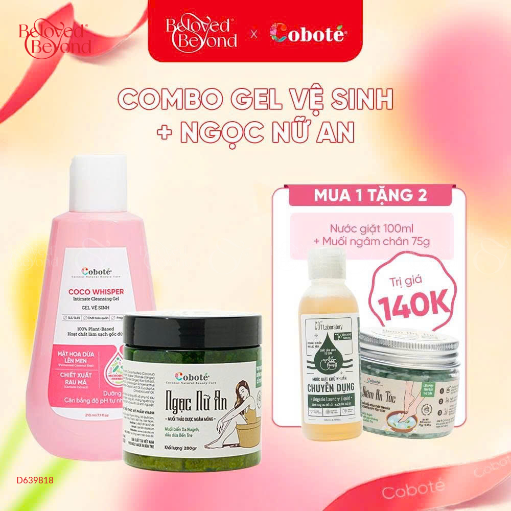 Combo Gel Vệ Sinh Coboté - belovedbeyond.com