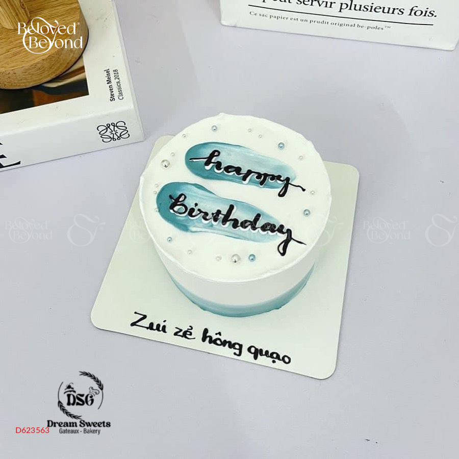 Happy Birthday Cake - belovedbeyond.com